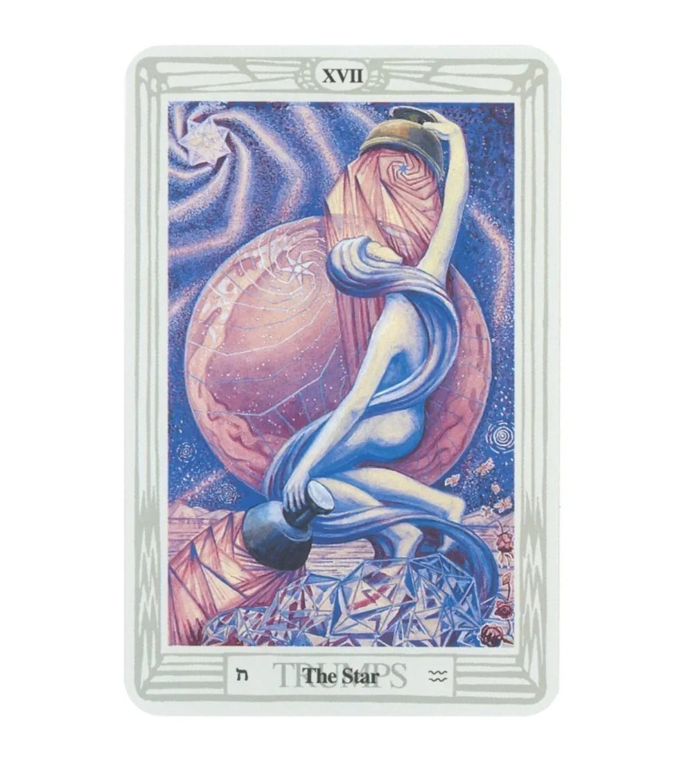 Grand jeu de tarot Crowley Thoth