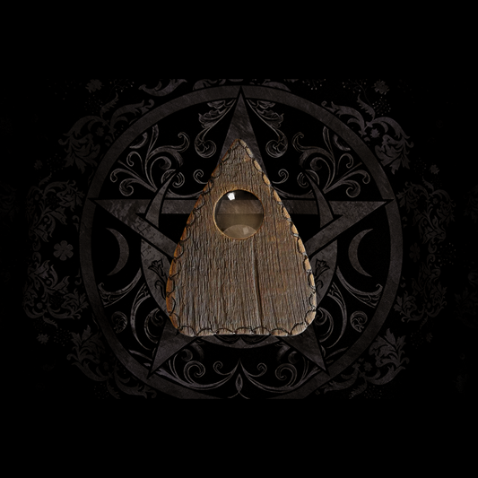 Ouija Board - Beatus Lignum Old Barn Burned Model