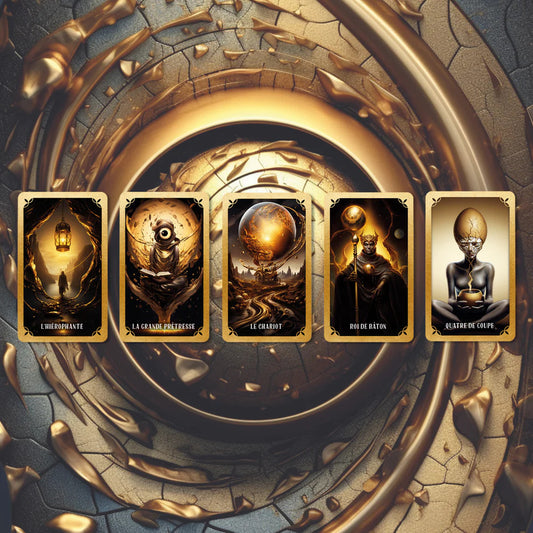 Tarot du Mirage Éternel