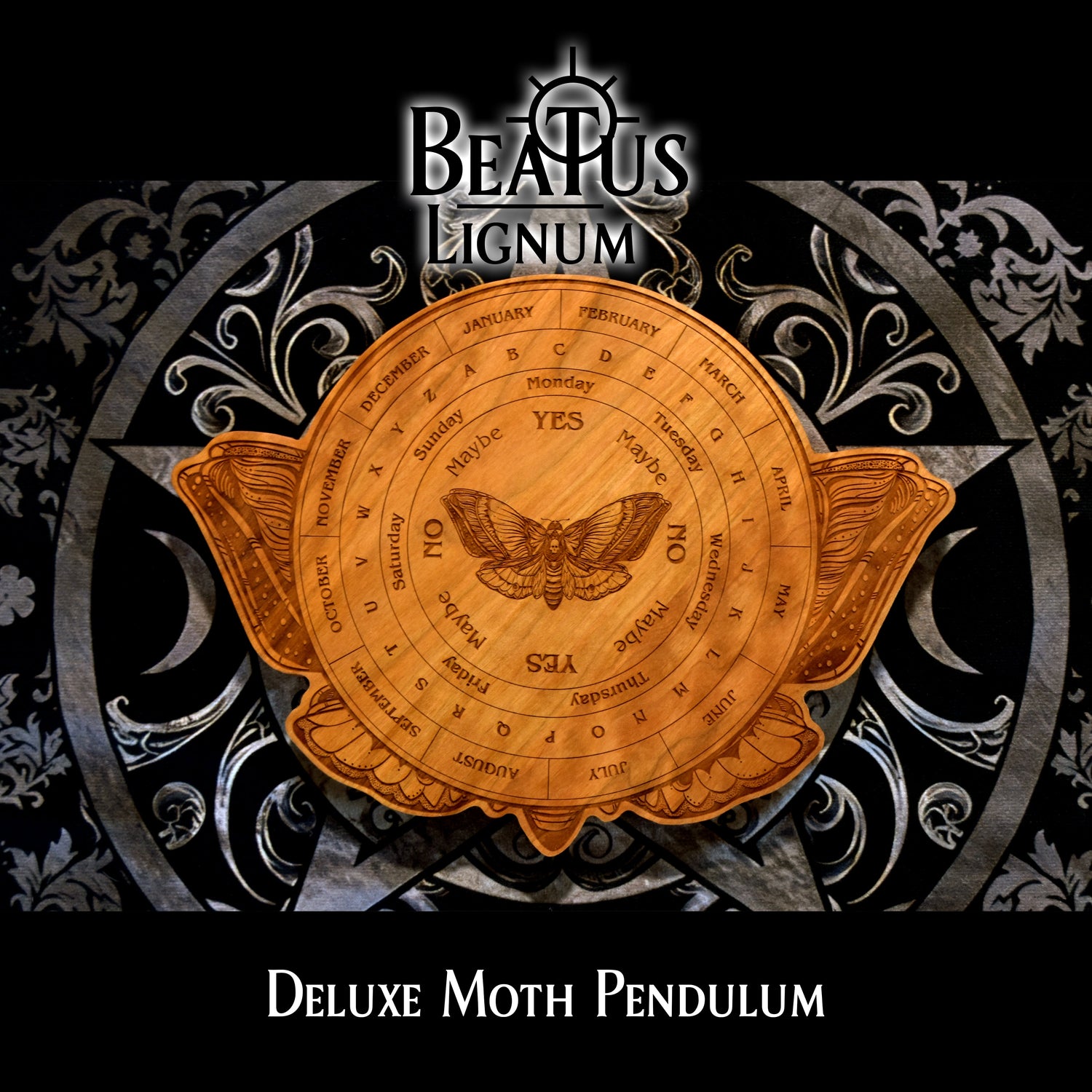 Pendulum Dowsing Board