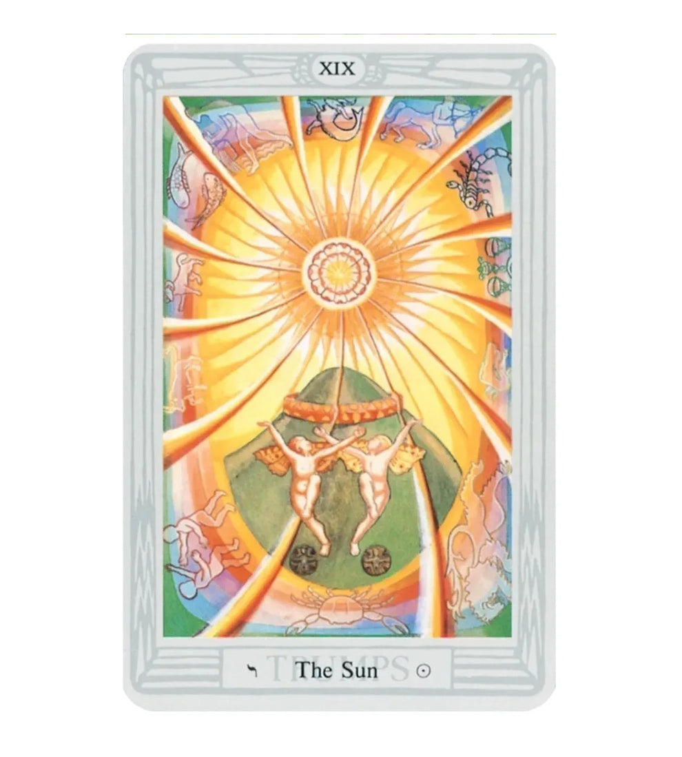Grand jeu de tarot Crowley Thoth