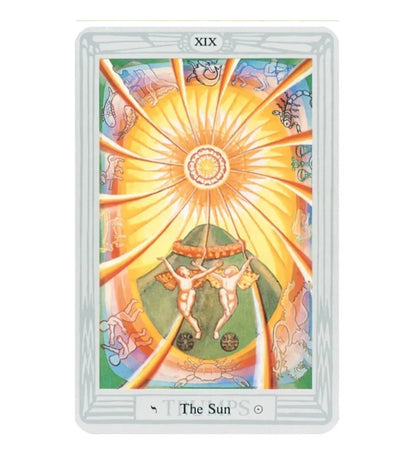 Grand jeu de tarot Crowley Thoth
