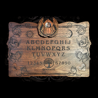 Ouija Board - Beatus Lignum Walnut Angels model