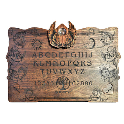 Ouija Board - Beatus Lignum Walnut Angels model