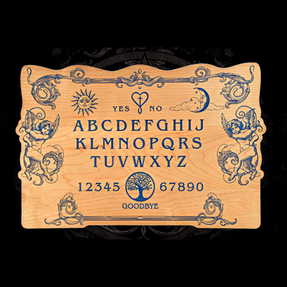 Ouija Board - Beatus Lignum Maple Angels Model