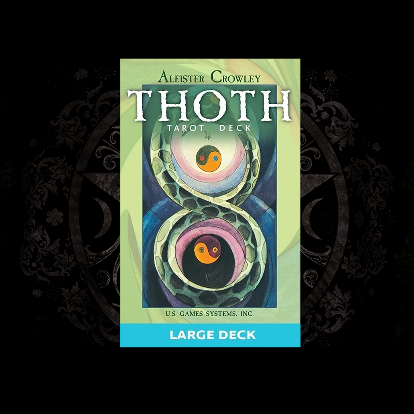 Grand jeu de tarot Crowley Thoth