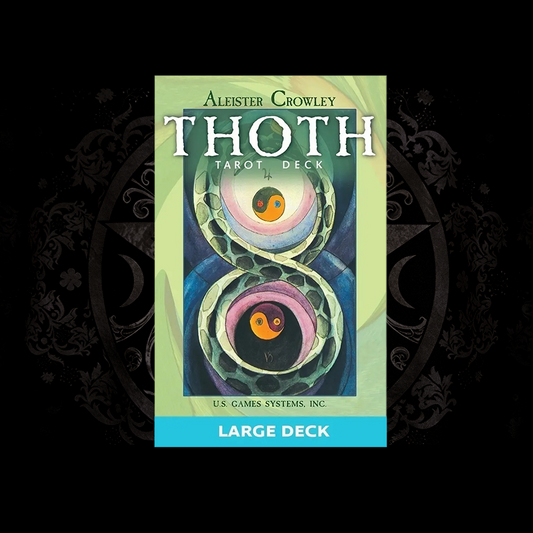 Grand jeu de tarot Crowley Thoth