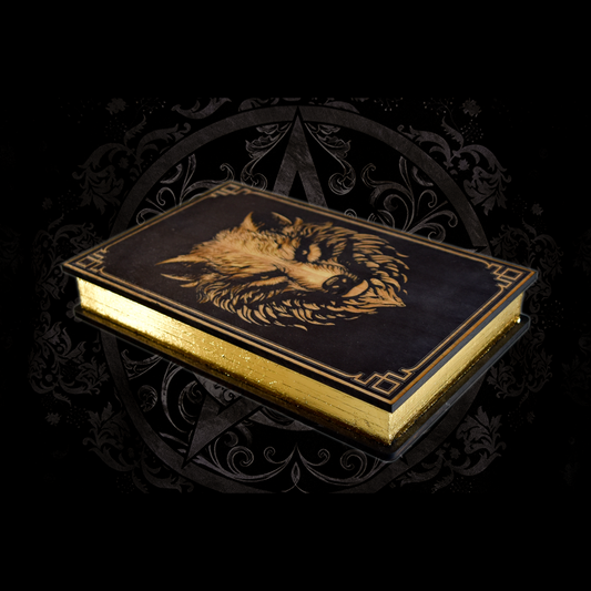 Coffret Livre d'Or Loup