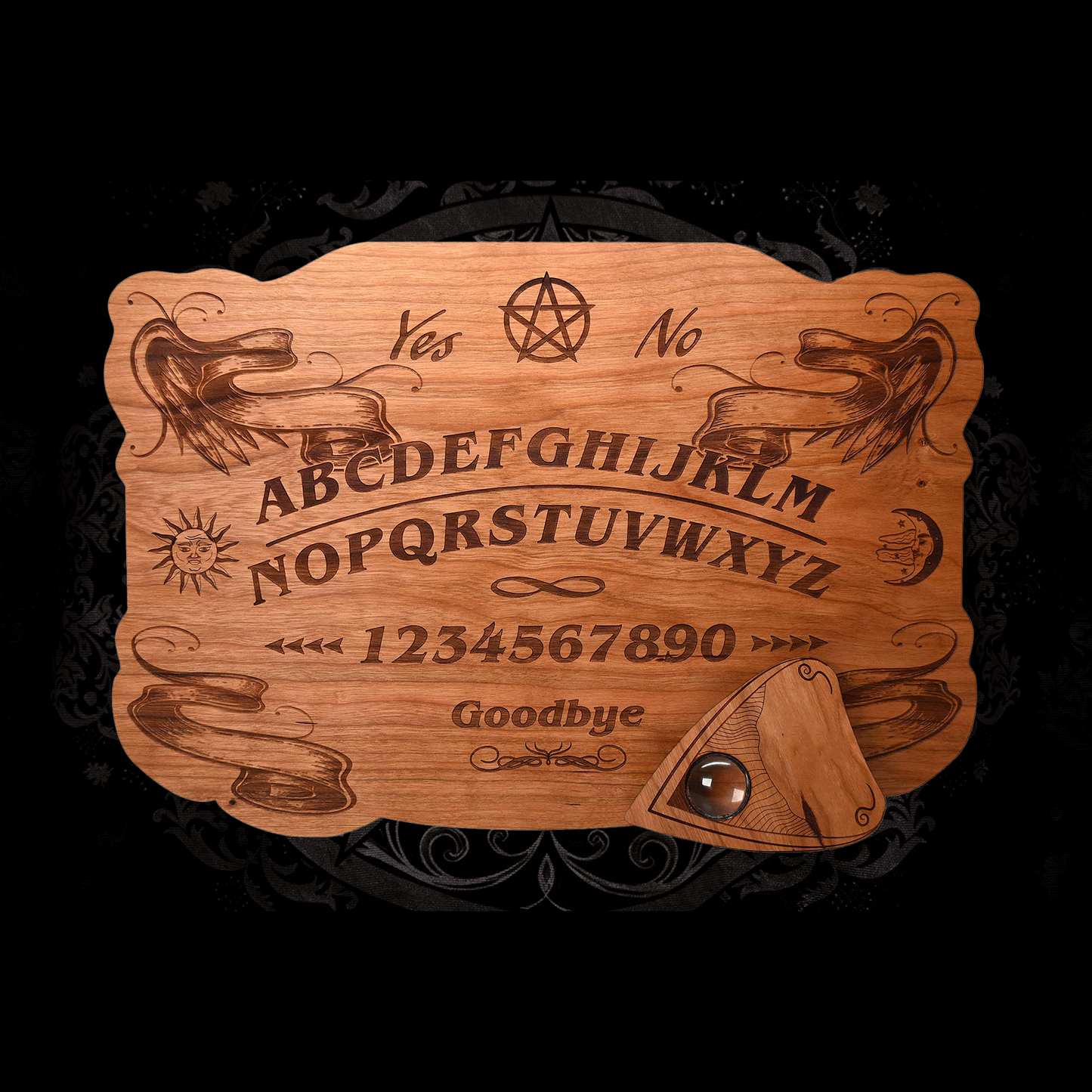 Ouija Board - Beatus Lignum Elegant Model