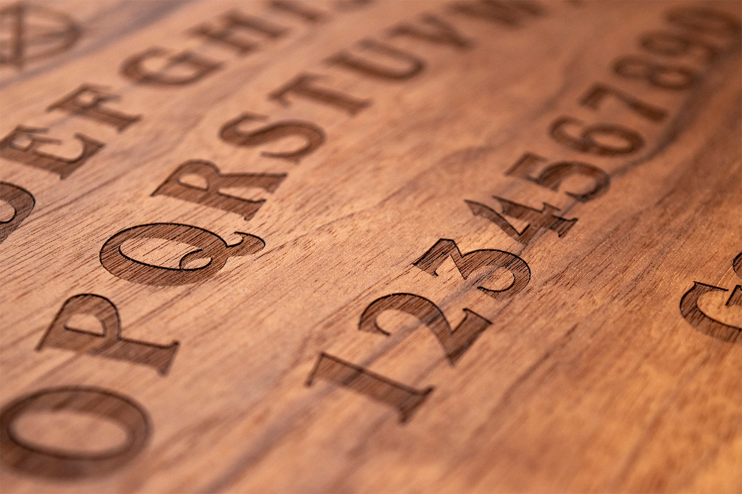 Ouija Board - Beatus Lignum Walnut Celtic Model