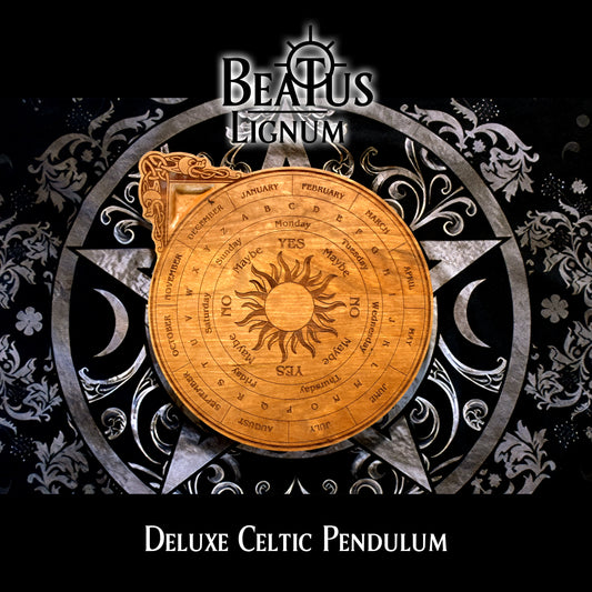 Pendule celtique de luxe pour radiesthésie