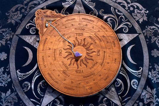 Pendule celtique de luxe pour radiesthésie