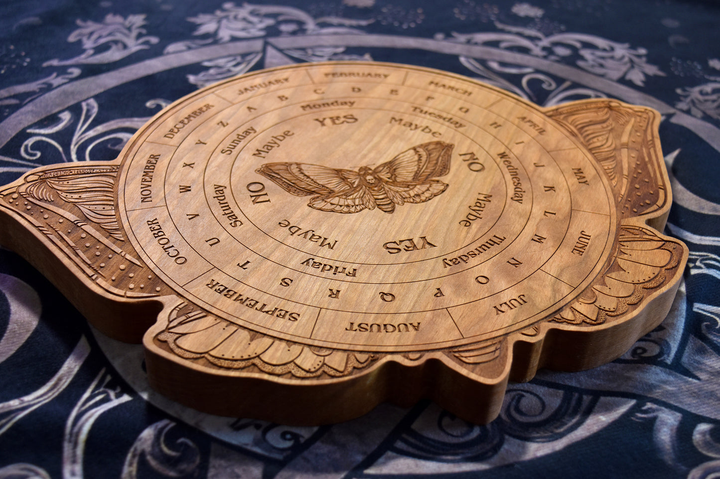 Pendule de radiesthésie - Papillon de la mort Deluxe