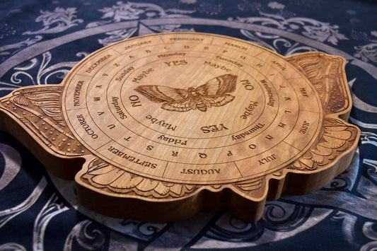 Pendule de radiesthésie - Papillon de la mort Deluxe