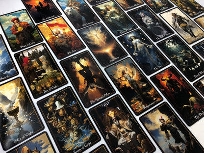 Le Tarot de Prométhée