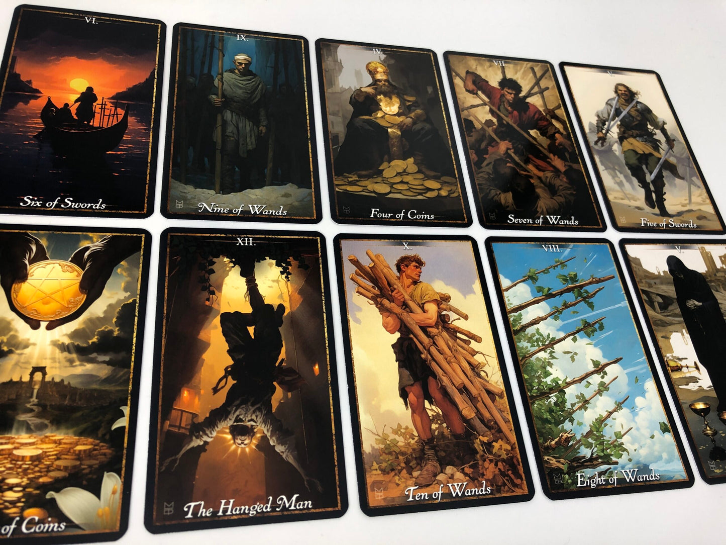 Le Tarot de Prométhée
