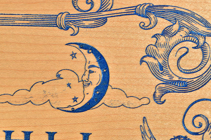 Ouija Board - Beatus Lignum Maple Angels Model