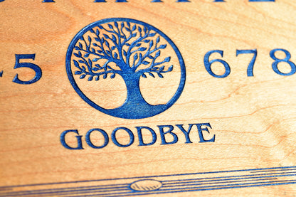 Ouija Board - Beatus Lignum Maple Angels Model