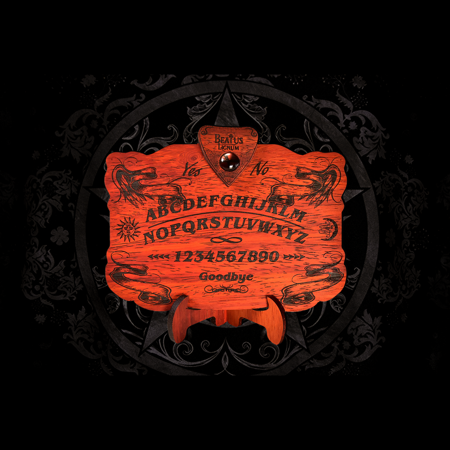 Ouija Board - Beatus Lignum Mini Wood Model