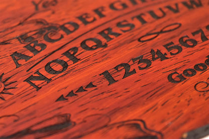 Ouija Board - Beatus Lignum Mini Wood Model
