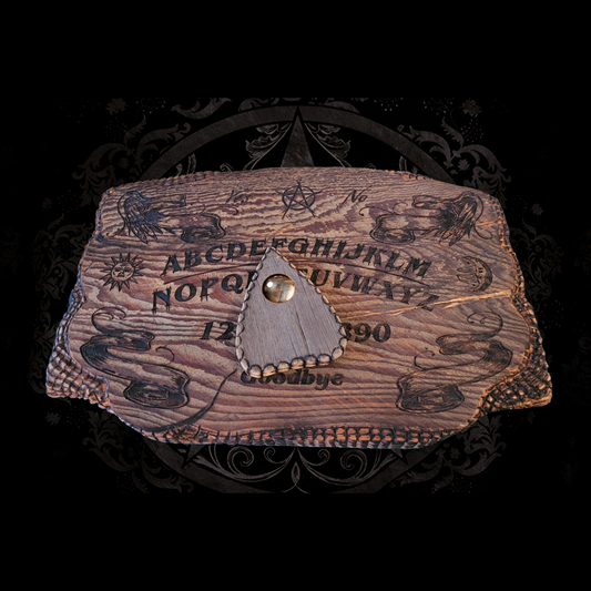 Ouija Board - Beatus Lignum Old Barn Burned Model