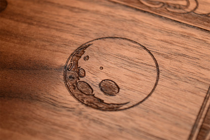 Ouija Board - Beatus Lignum Walnut Celtic Model