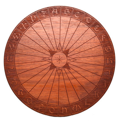 Planche de radiesthésie pendule Beatus Lignum 