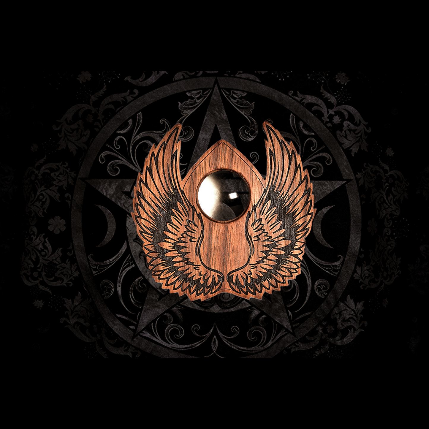 Ouija Board - Beatus Lignum Walnut Angels model