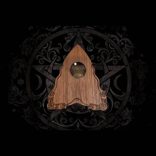 Ouija Board - Beatus Lignum Walnut Celtic Model