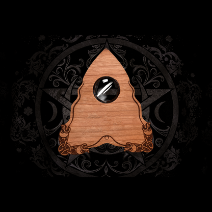 Celtic Ouija Board - Wood luxury talking board