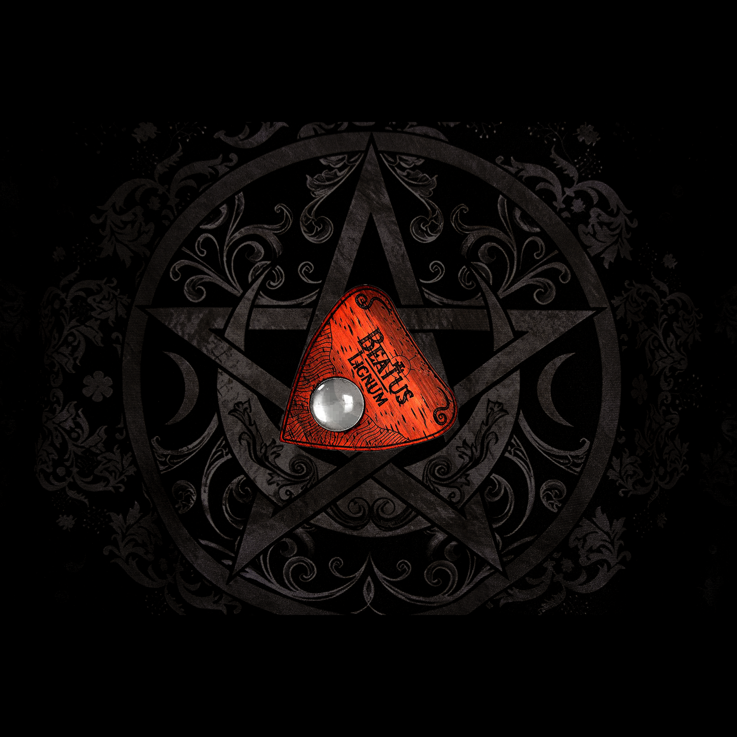 Ouija Board - Beatus Lignum Mini Wood Model