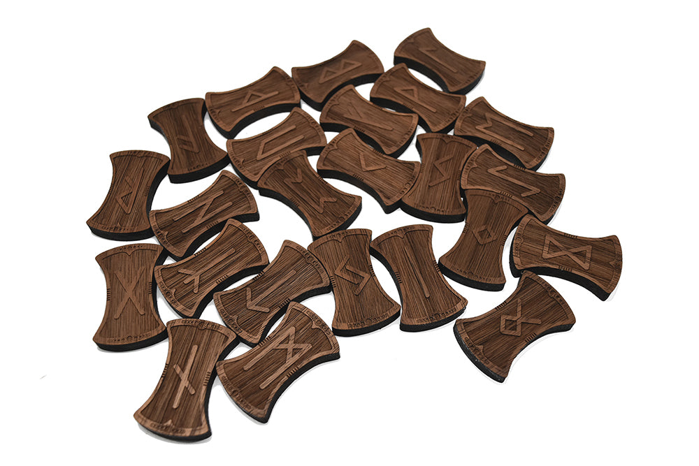 Runes - Beatus Lignum Elder Futhark Modèle