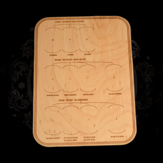 Plateau de lecture de runes 