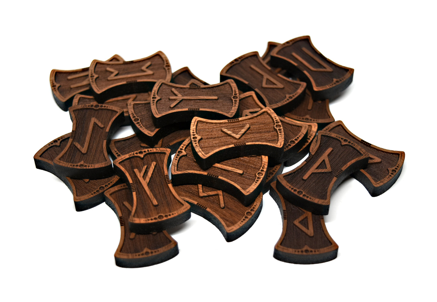 Runes - Beatus Lignum Elder Futhark Modèle