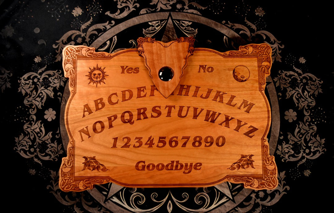 Celtic Ouija Board - Wood luxury talking board