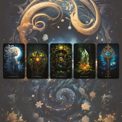 L'oracle de la Wicca - (en français seulement)