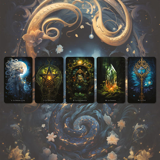 L'oracle de la Wicca - (en français seulement)