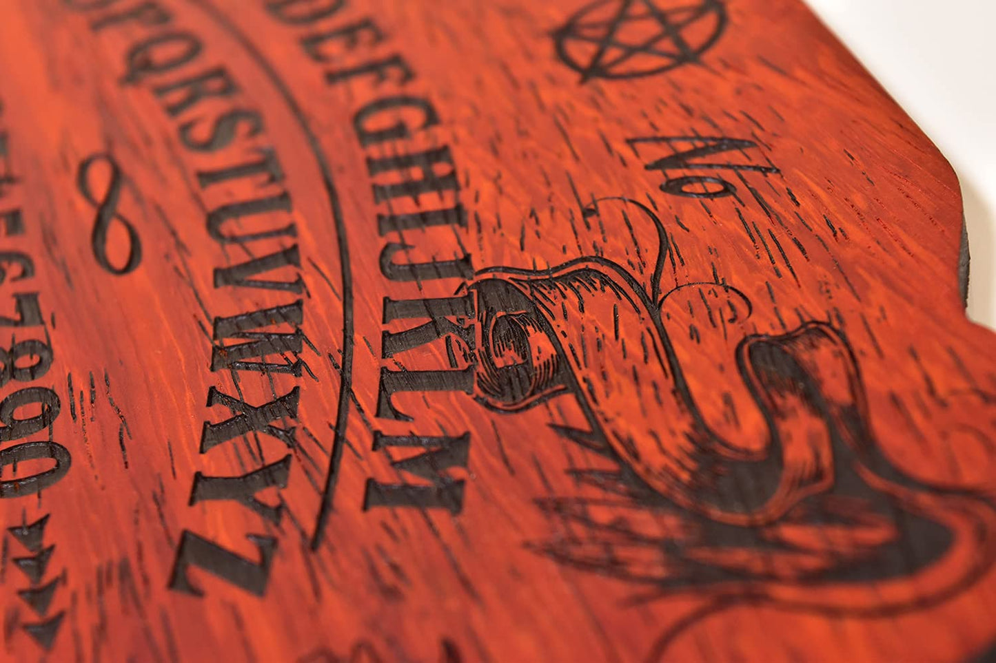 Ouija Board - Beatus Lignum Mini Wood Model